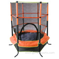 Mini Trampoline Combo with Net Fitness Equipment Trampoline